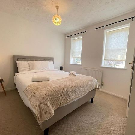 Lovely Double Room With En-Suite In Greenwich Londra Exterior foto