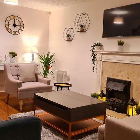Lovely Double Room With En-Suite In Greenwich Londra Exterior foto