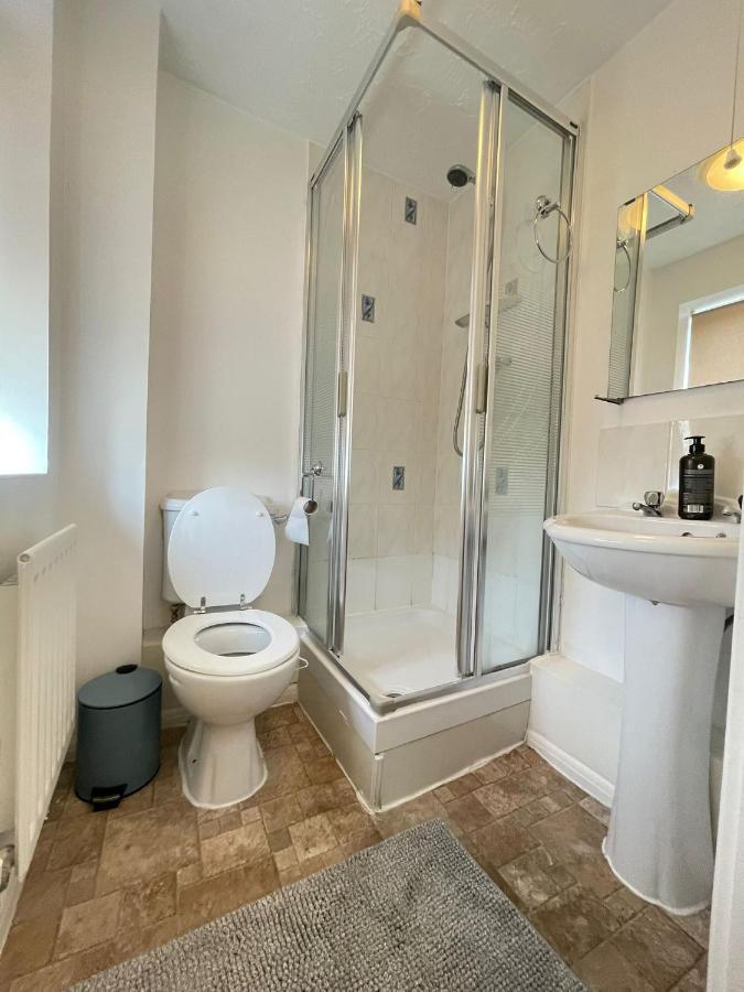 Lovely Double Room With En-Suite In Greenwich Londra Exterior foto