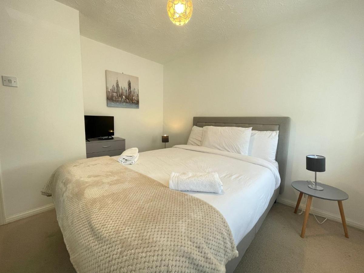 Lovely Double Room With En-Suite In Greenwich Londra Exterior foto