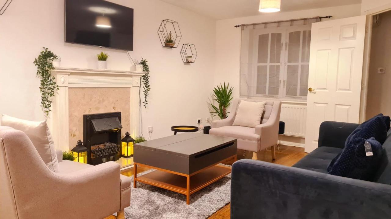Lovely Double Room With En-Suite In Greenwich Londra Exterior foto