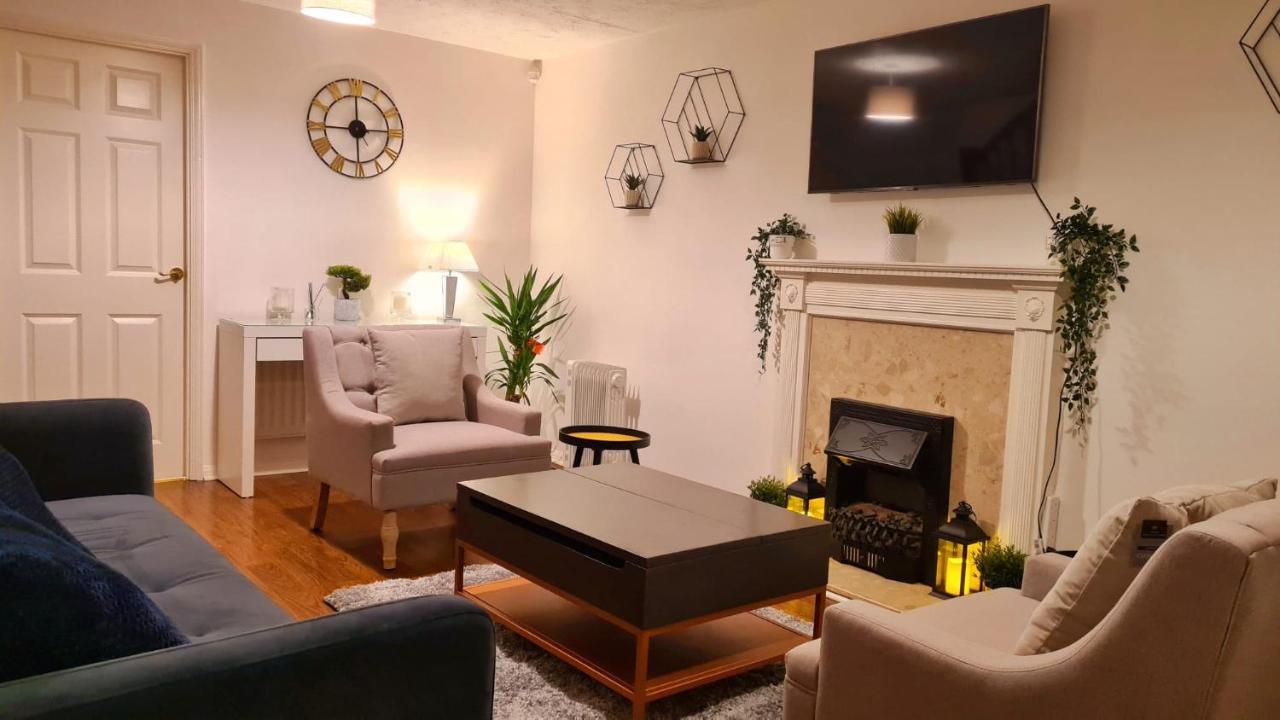 Lovely Double Room With En-Suite In Greenwich Londra Exterior foto